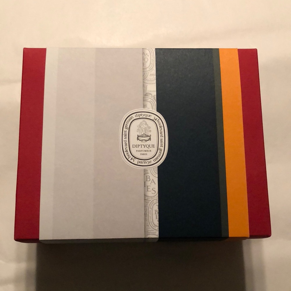 Diptyque Gift Box & Card